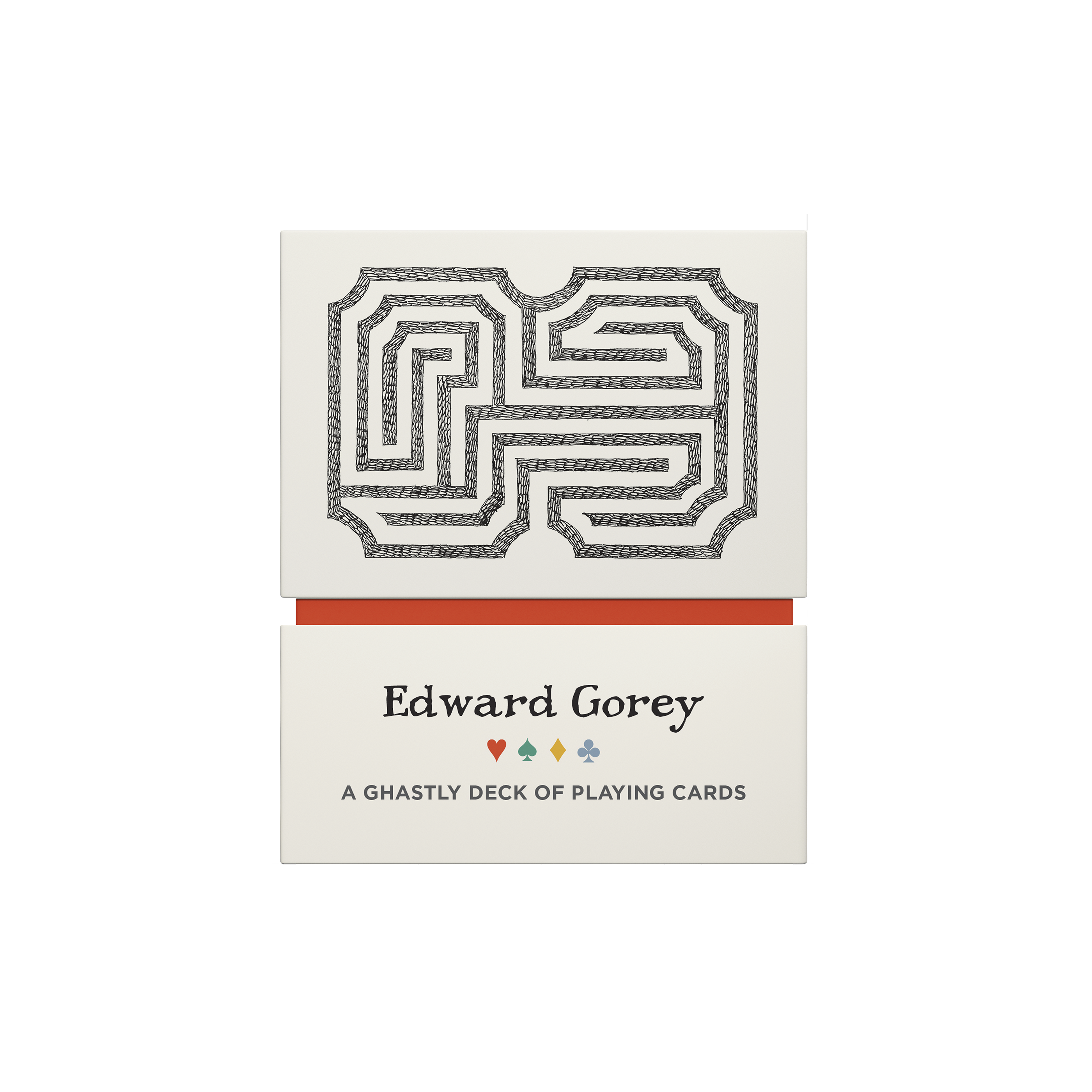 Pomegranate – wholesale Playing cards – Edward Gorey Playing Cards0