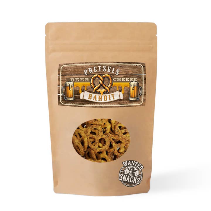 Gourmet Seasoned Pretzels - Beer Cheese 5oz Bag and other Purchase Wholesale huntington beer. Free Returns & Net 60 Terms on Faire trending on Faire.