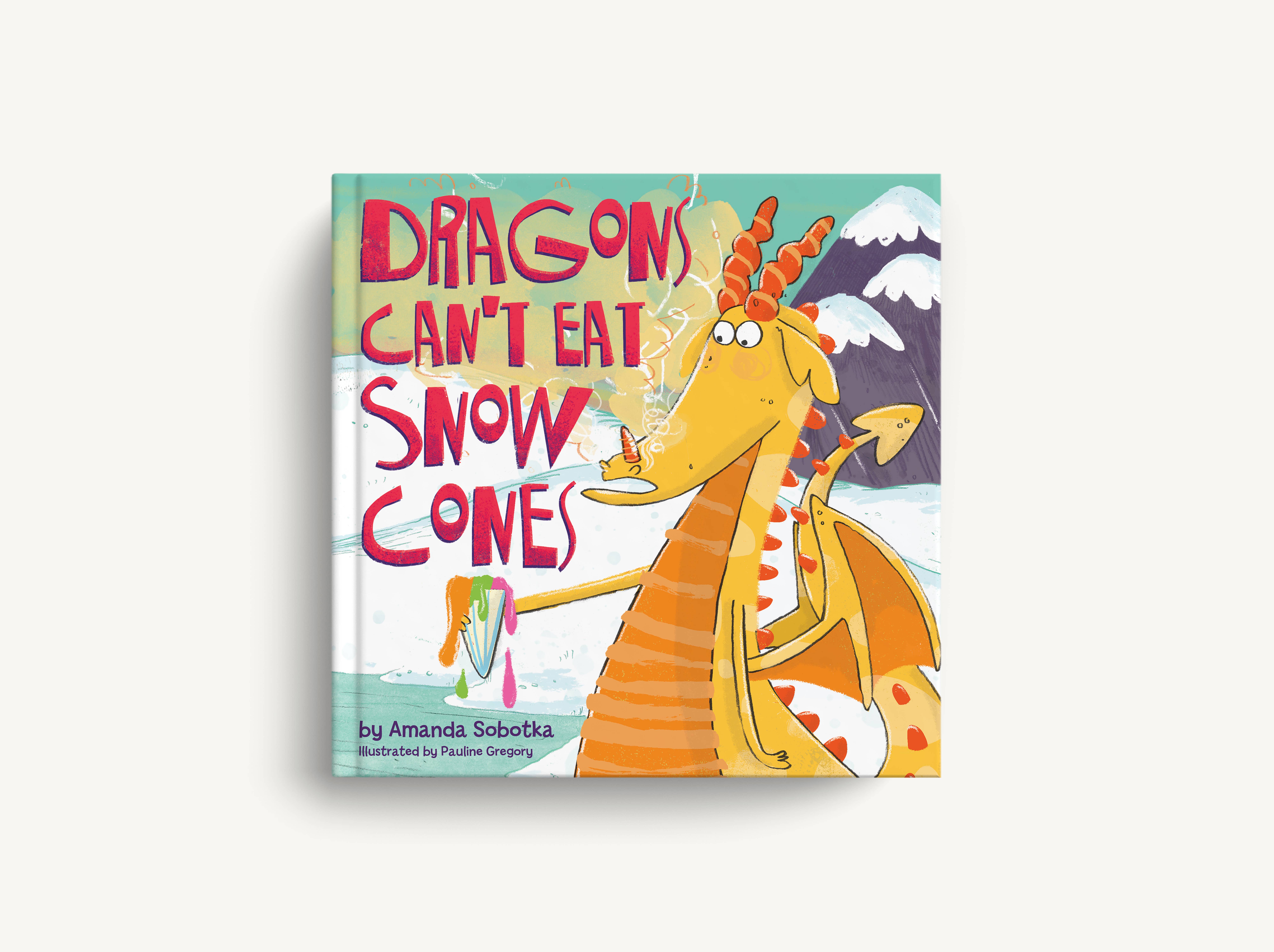 HarperCollins Focus - Wholesale Preschool Book (3-5) - Dragons Can’t Eat Snow Cones1