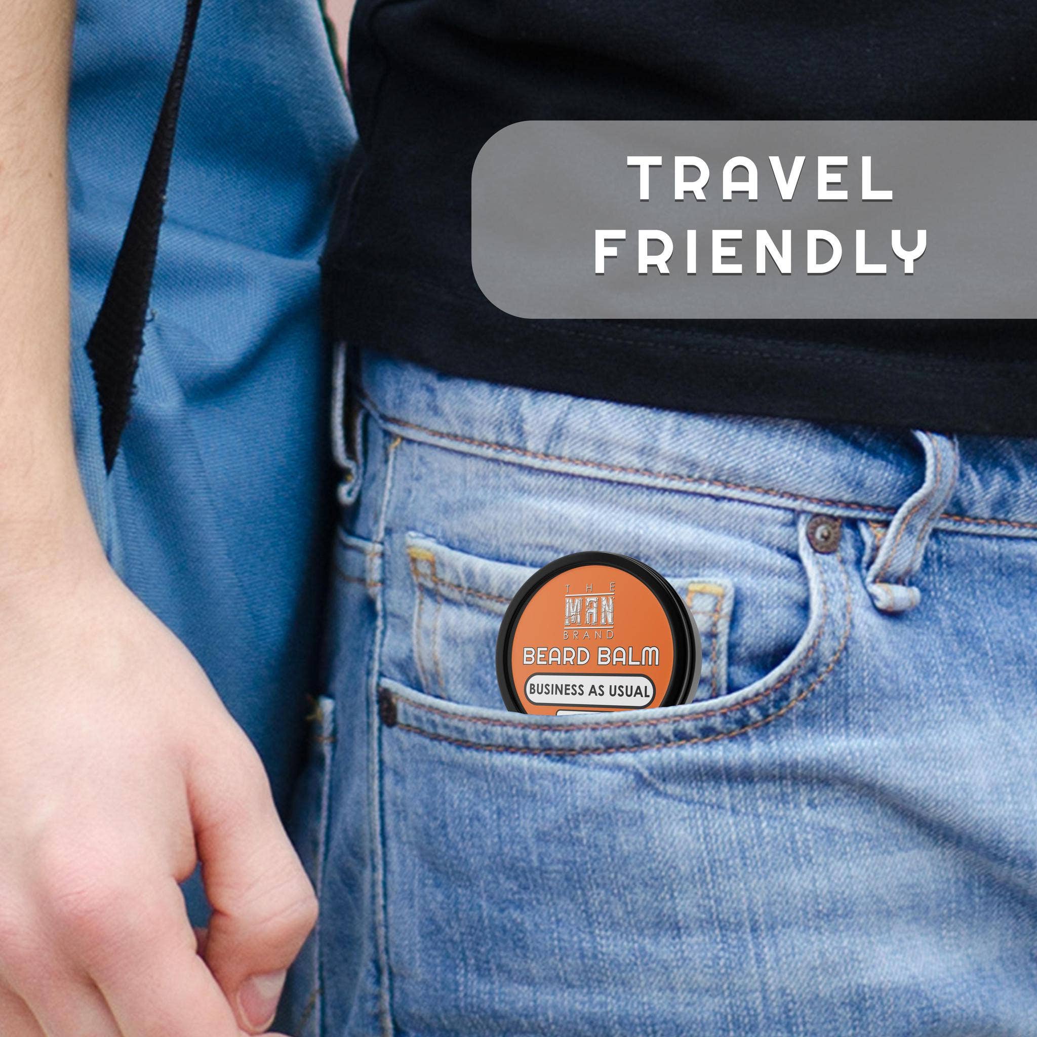 The Man Brand - Vendita all'ingrosso Prodotti per la barba - Balsamo per Barba Business As Usual4