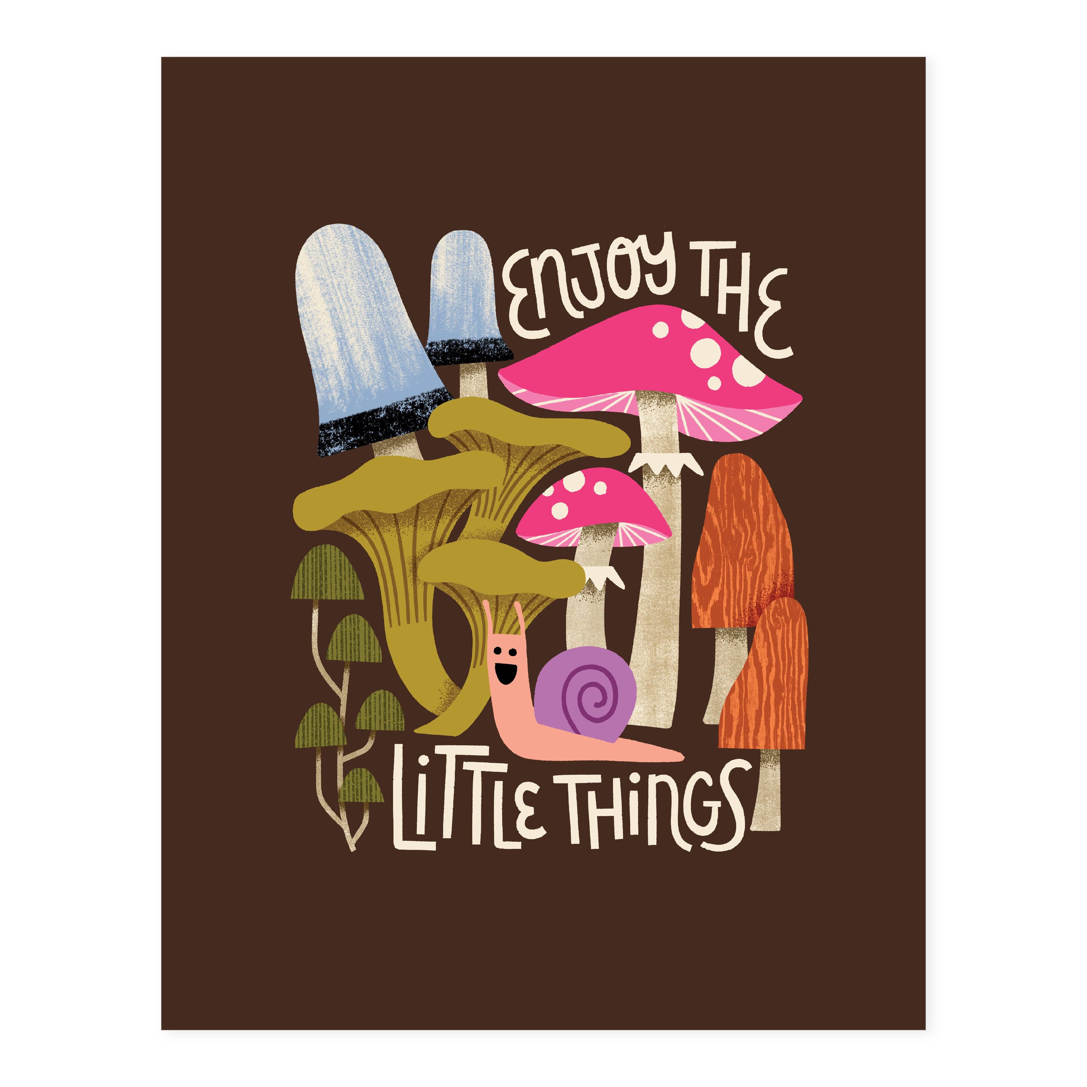 Hideaway House Studio - Wholesale Art Print - Snail Print1