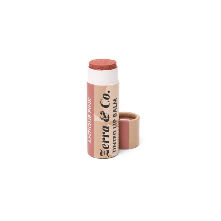 Zerra & Co. - Wholesale Lip Balm - Tinted Lip Balm | Vegan Sheer Jumbo Zero Waste Lip Balm