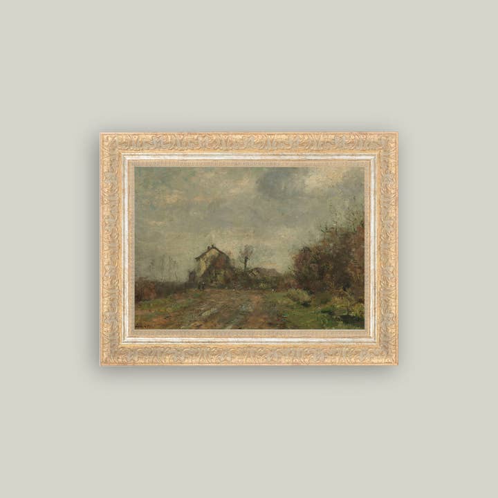 Petal Lane Home - Wholesale Art Print - Wedeler Au