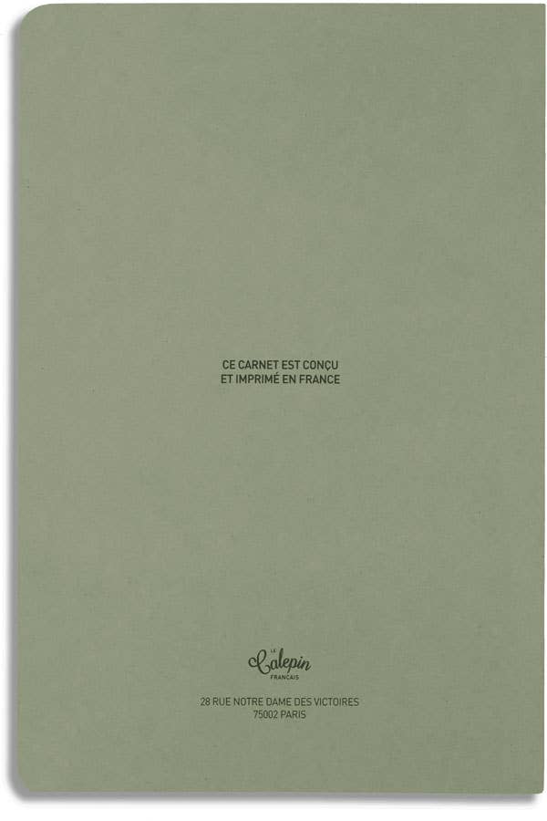 LE CALEPIN FRANCAIS – wholesale Anteckningsbok – Naturlig anteckningsbok 12 x 18 cm1