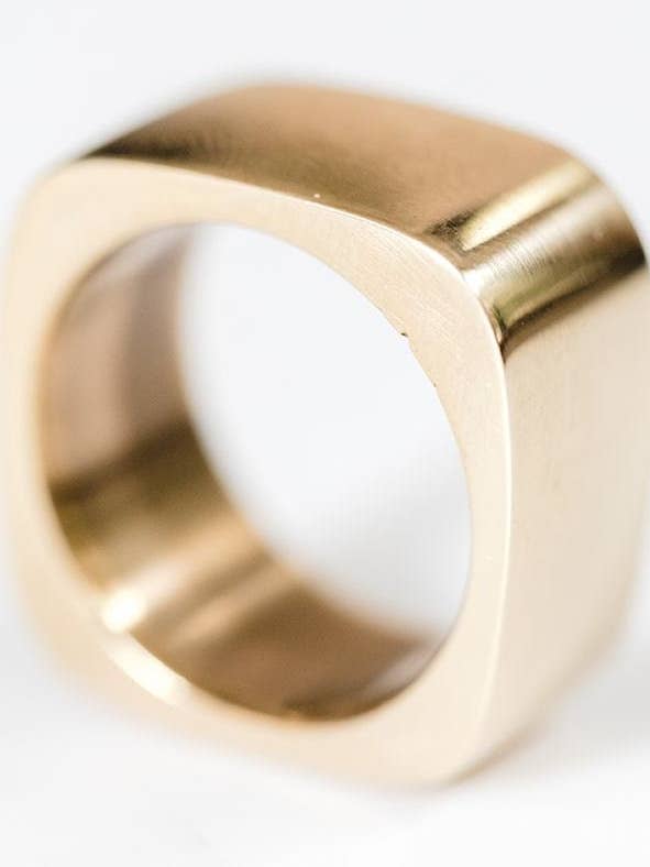 Square Ring III for wholesale by ABBY ALLEY