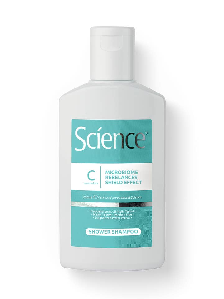 Shower shampoo - Rebalancing Microbiome Shield Effect for wholesale by Science