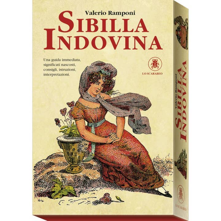 Cardshouse - Wholesale Tarot Cards - Sibilla Indovina Oracle Cards Lo Scarabeo1