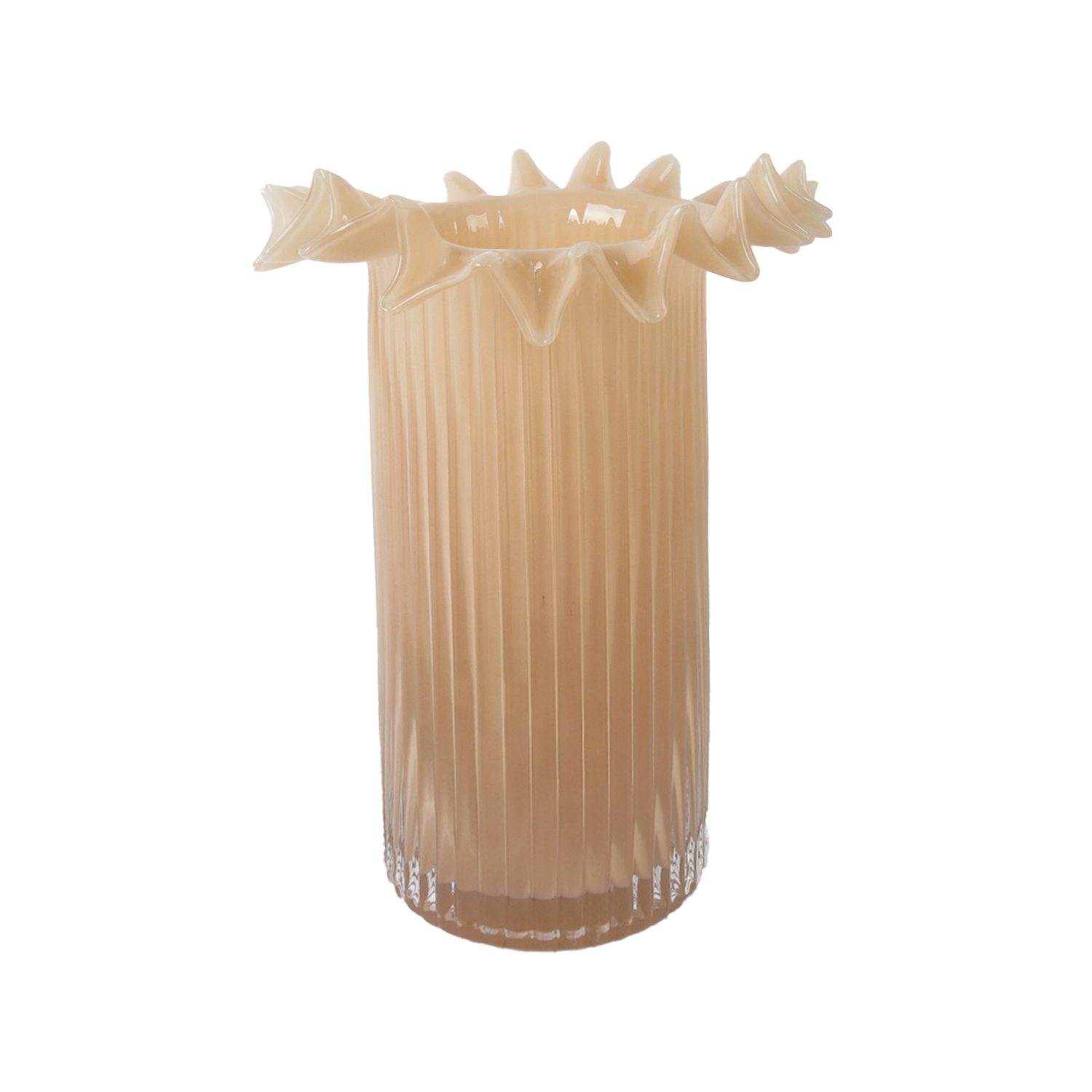 Opjet Paris - Wholesale Vase - Froufrou champagne vase gm D17.5 H26cm0