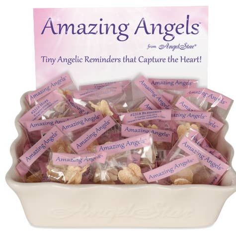 Assortiment de 72 pièces Amazing Angels Pink pour la vente par AngelStar