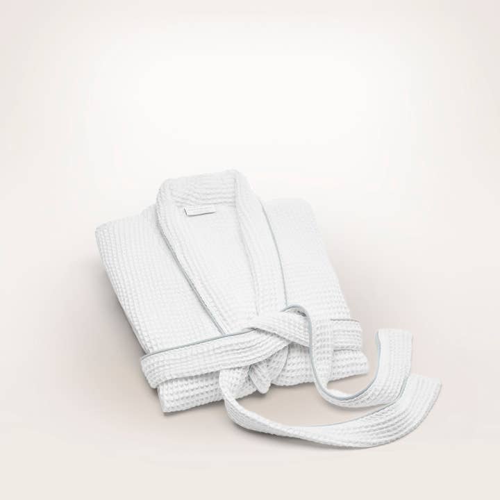 Women's Waffle Robe for wholesale by Boll & Branch
