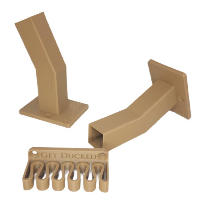 Get Ducked Waterfowl - Wholesale Wall Hook - Trail & Timber™ Plug & Stow Kit — (2) MOJO® Wall Holders + (1) Charging-Wire Holder5