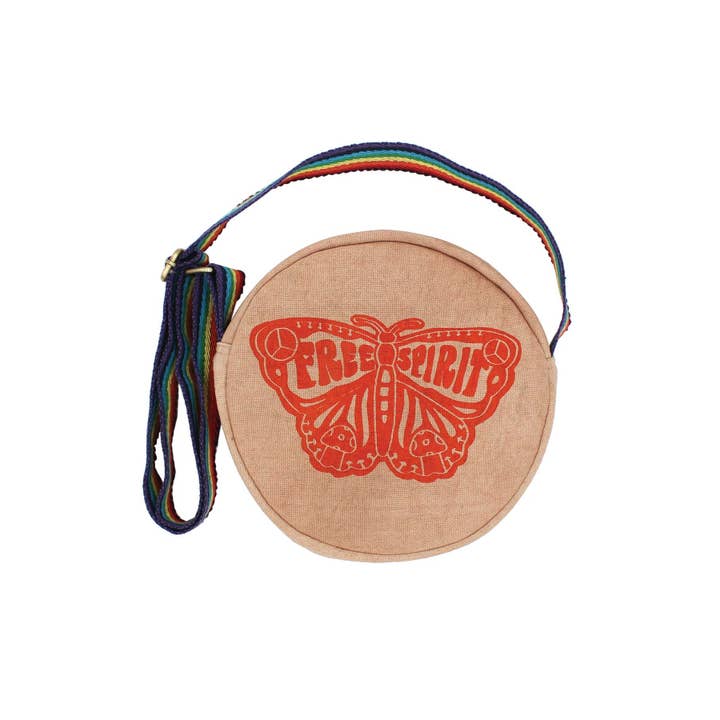 Lakhays Collection Inc. – Großhandel Umhängetasche - Damen – Böhmische runde Umhängetasche3