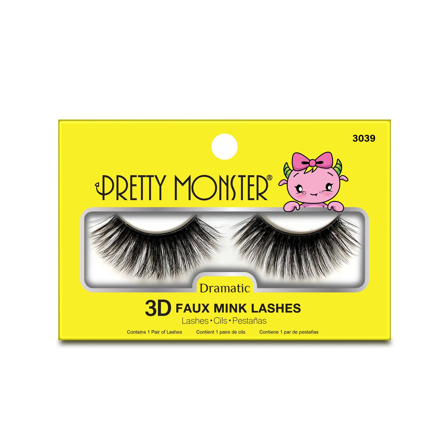 Rude Cosmetics – wholesale False/fake eyelashes – Pretty Monster Lashes Tabletop Display Set B, 108 pcs41