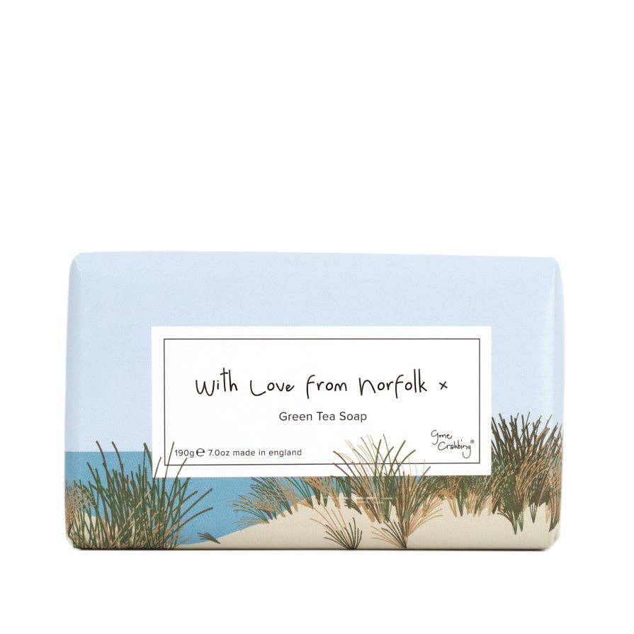 Gone Crabbing – wholesale Bar Soap – With love from Norfolk Soap0