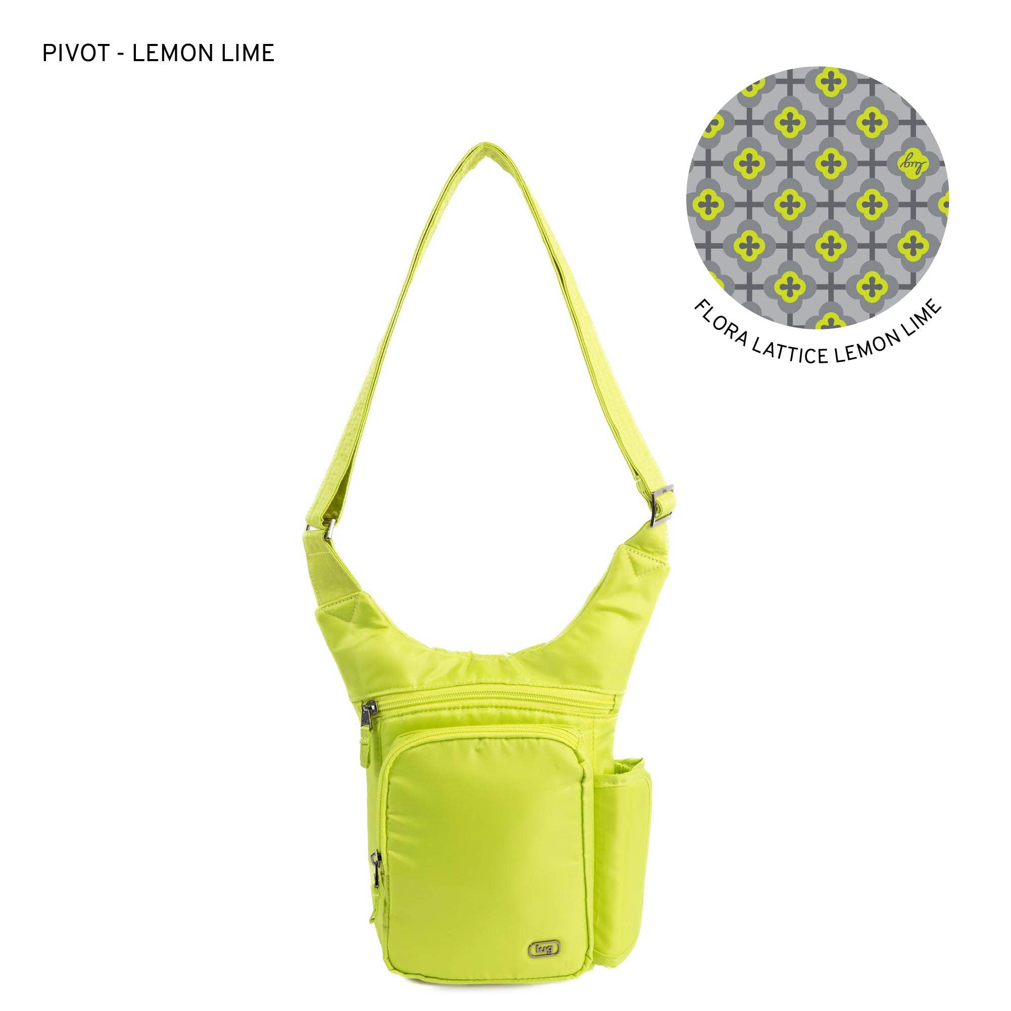 Lug - Wholesale Crossbody Bag - Women's - Pivot Crossbody Bag20