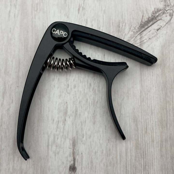 Blank Guitar Capo, Guitar Clamp for wholesale by Hazel Grove Customs