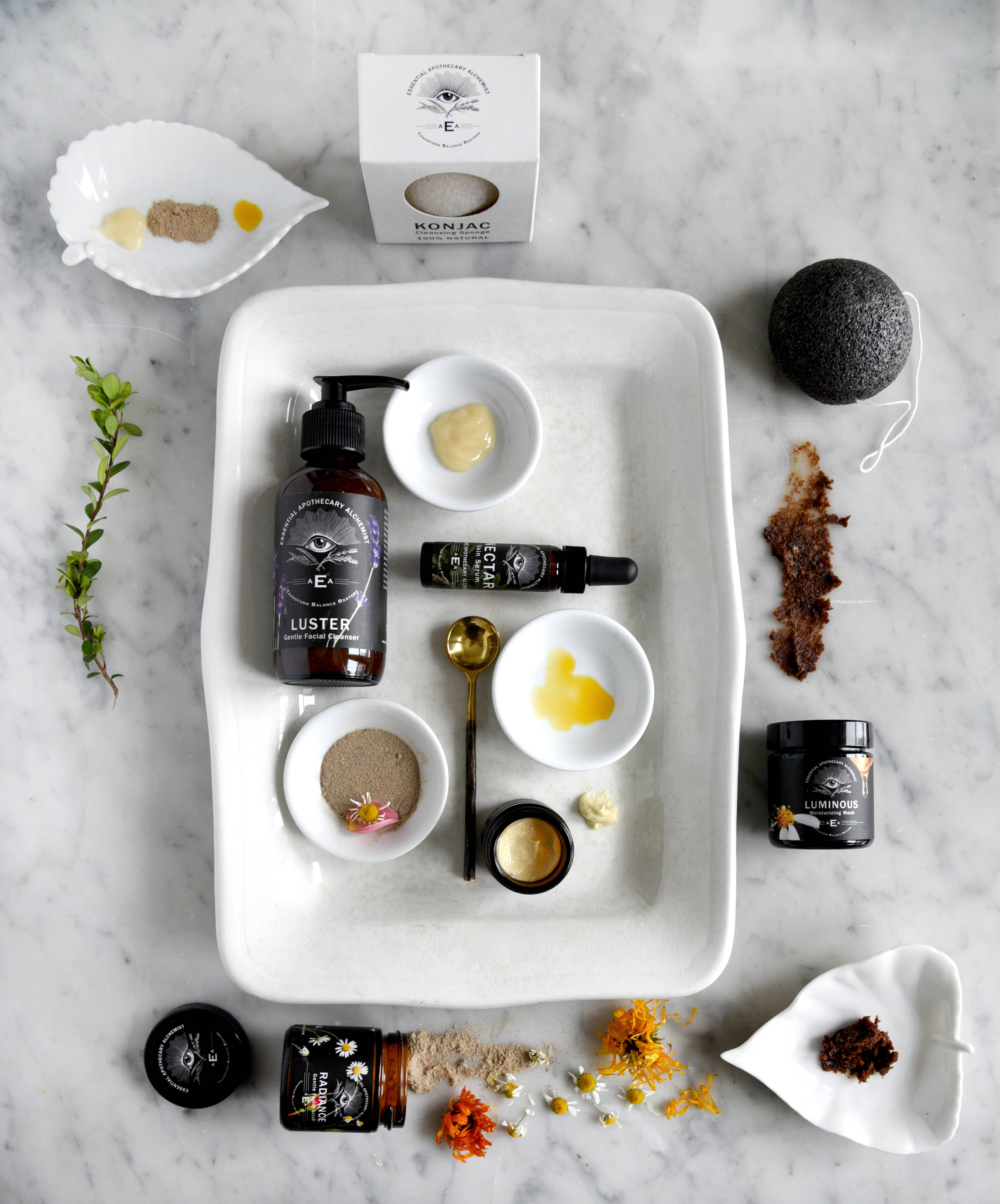 Essential Apothecary Alchemist - Wholesale Skincare Face Mask - Luminous Moisturizing Mask5