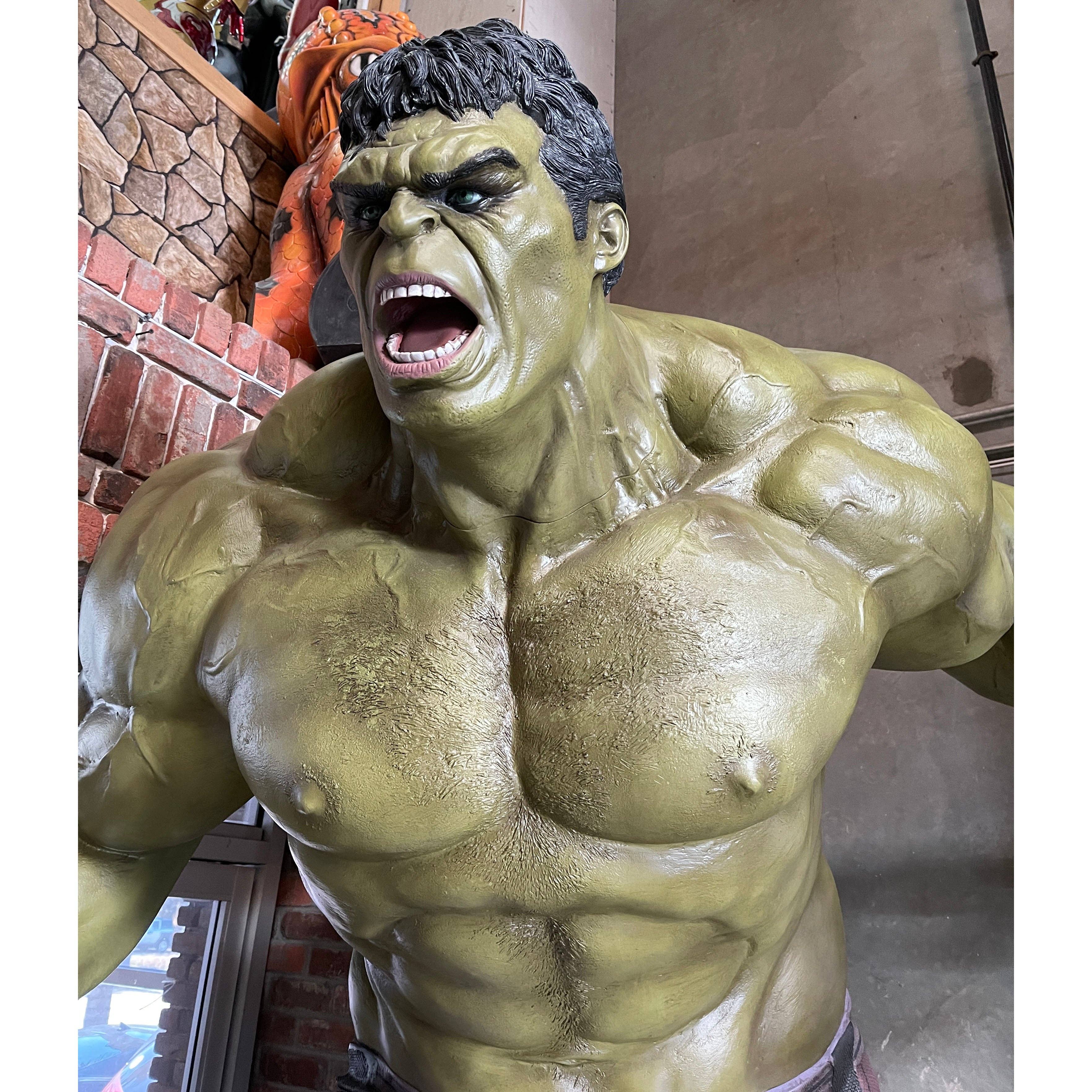 LM Treasures - Wholesale Sculpture - Hulk Life Size Statue From Avengers: Age of Ultron3