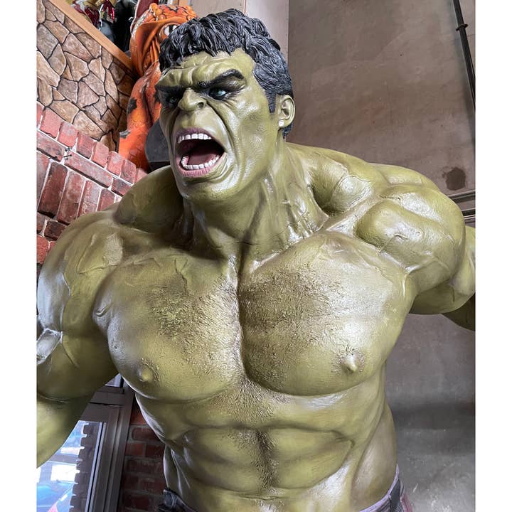 LM Treasures - Wholesale Sculpture - Hulk Life Size Statue From Avengers: Age of Ultron3