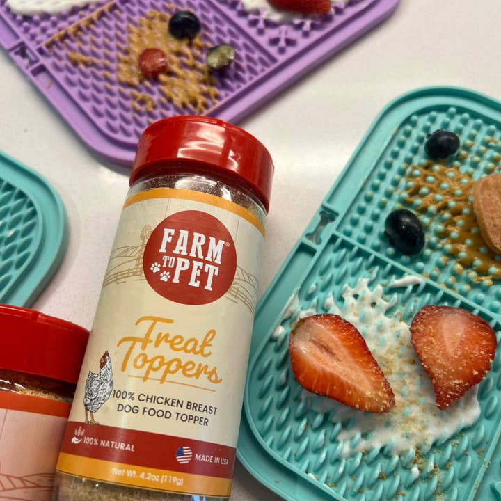 Farm to Pet - Wholesale Pet Treats - Dog - Chicken Treat Dog Food Toppers