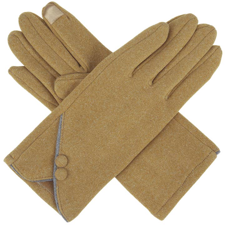 Jasper Trading LLC - Wholesale Gloves - Women's - JG768 - One Dozen Ladies Fleece Texting Gloves