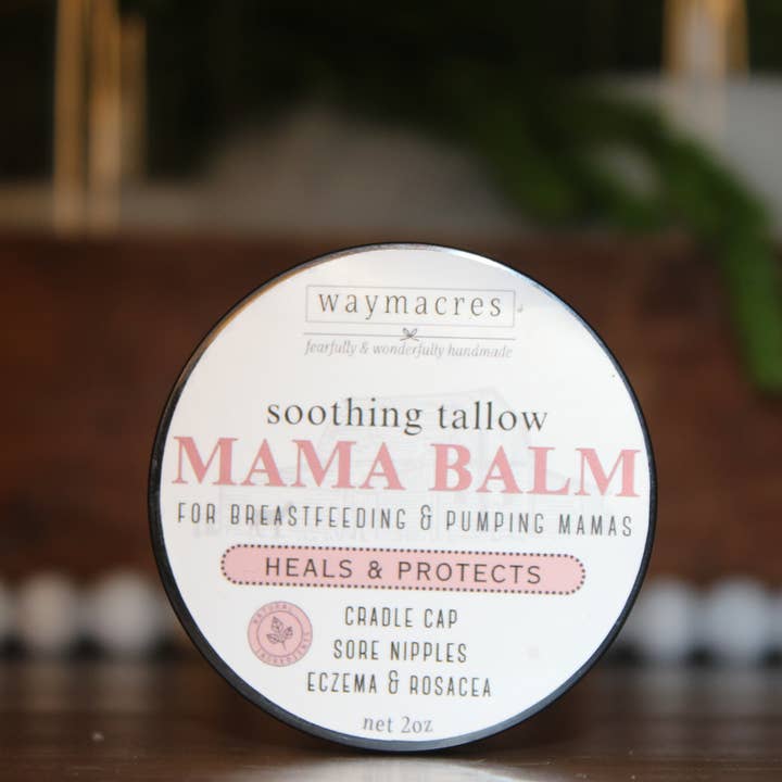 Mama Balm for wholesale by Waymacres