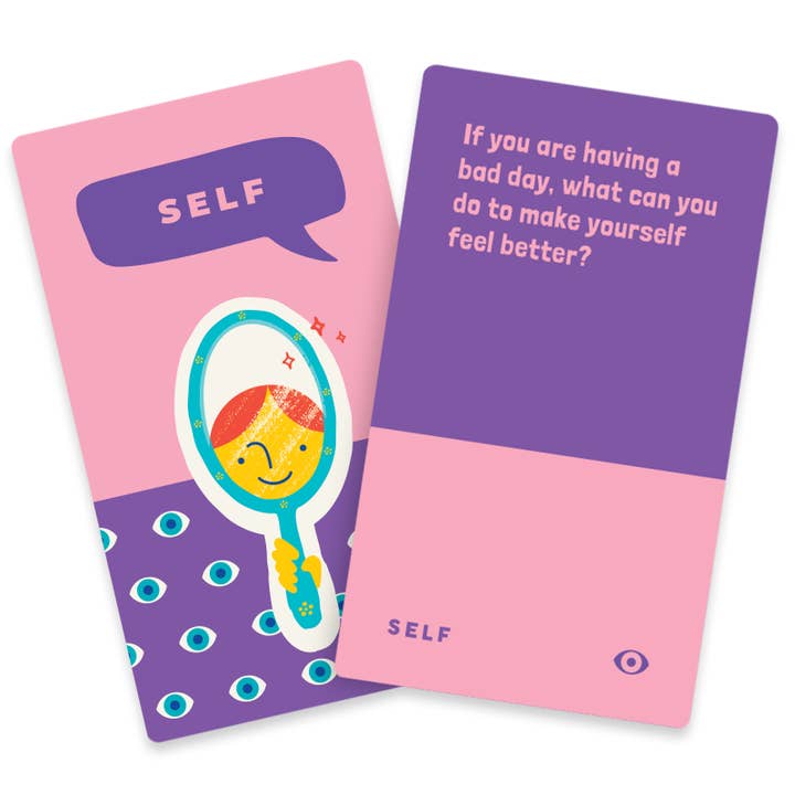 Bright Littles - Wholesale Brain Game - Kids - Bright Littles Conversation Cards7