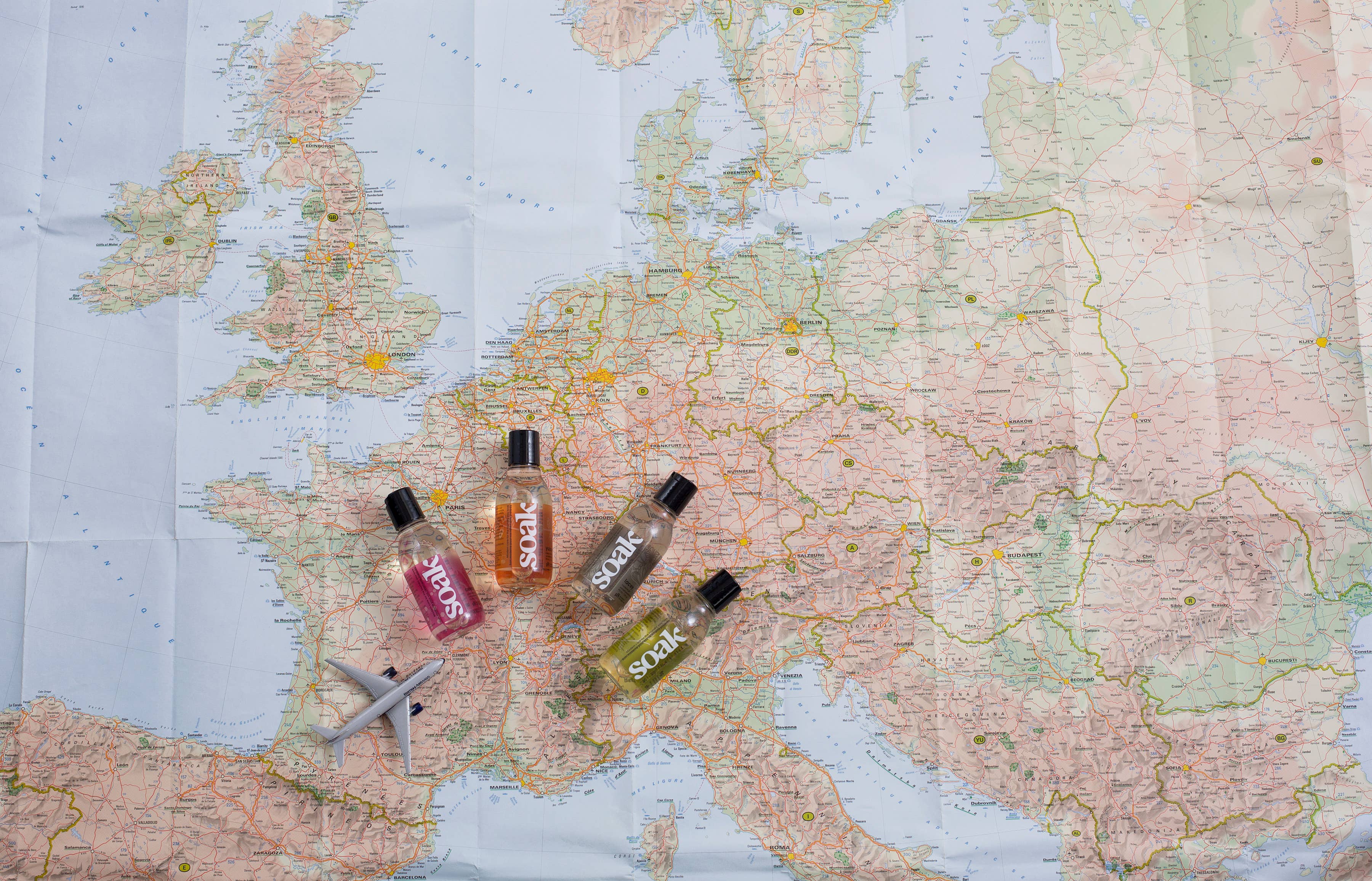 Soak Wash - Wholesale Liquid Laundry Detergent - Soak® Laundry Soap - 3 fl.oz/90 mL - Assorted1