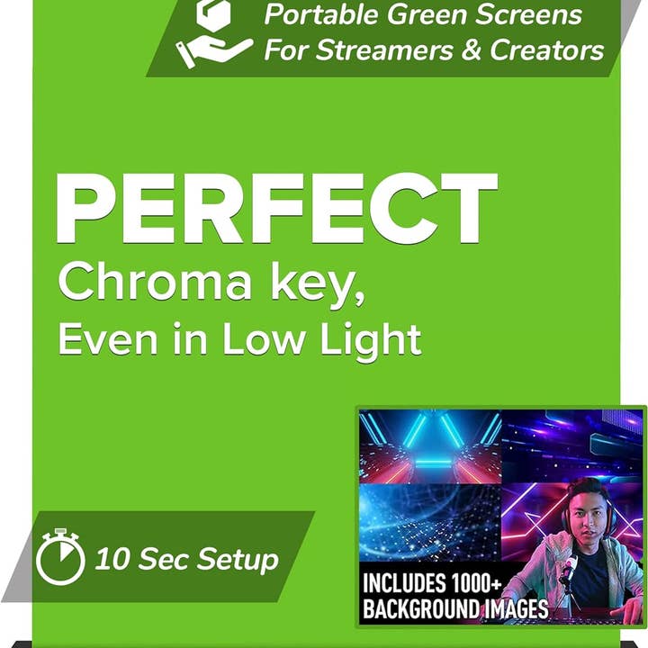 Valera Creator Green Screen Pop Up 75”H x 58”W for wholesale by Garden Guru Lawn & Garden Tools