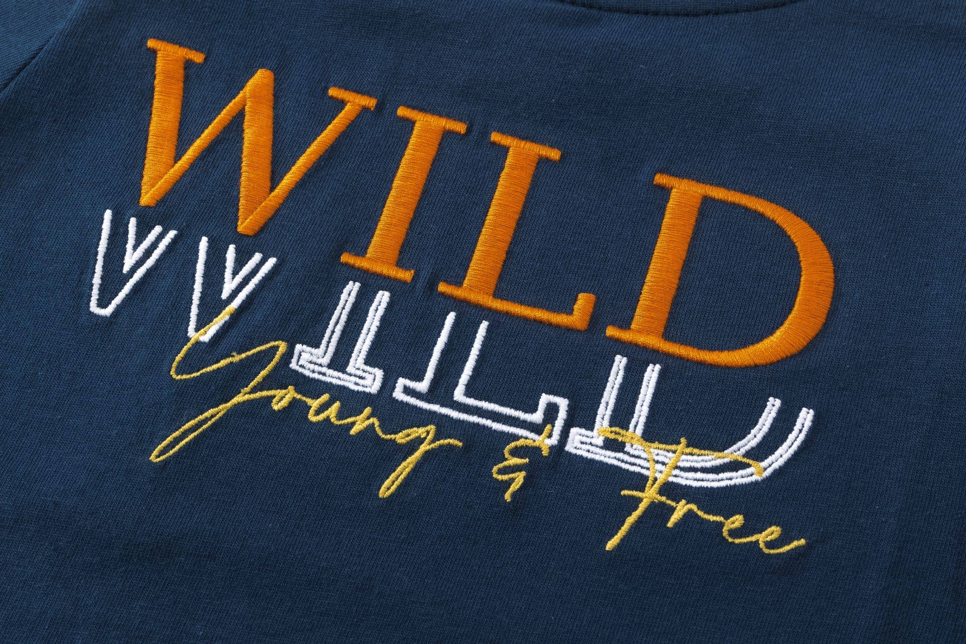 Newness Kids - Wholesale Screen Printed T-Shirt - Kids - Long-sleeve boy's t-shirt JBI652485