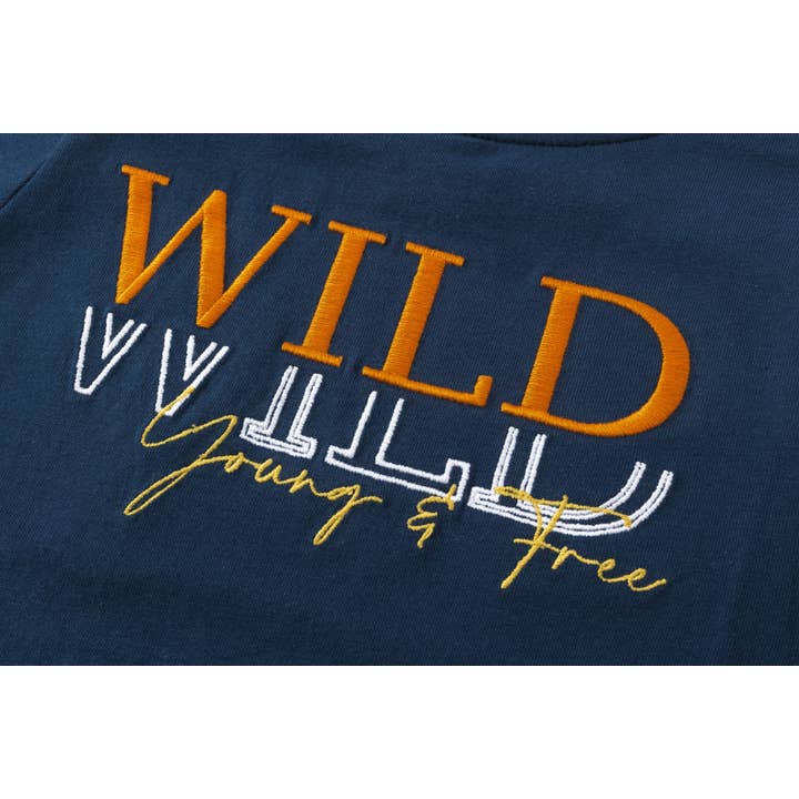 Newness Kids - Wholesale Screen Printed T-Shirt - Kids - Long-sleeve boy's t-shirt JBI652485