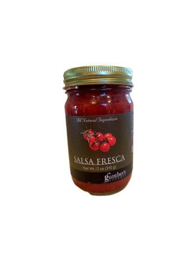 Gunther's Gourmet Groceries, LLC - Vente Salsa - Salsa Fresca1
