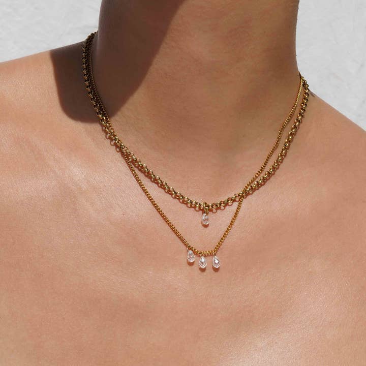 KOZAKH - Wholesale Pendant/Charm Necklace - Serres Necklace2