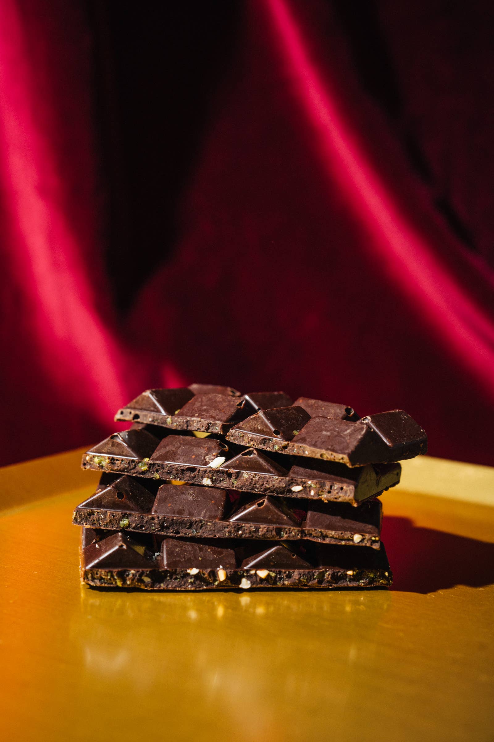 GOURMET VEGAN S.L - Vendita all'ingrosso Cioccolato - Barretta di cioccolato vegano fondente UMAMI NOIR