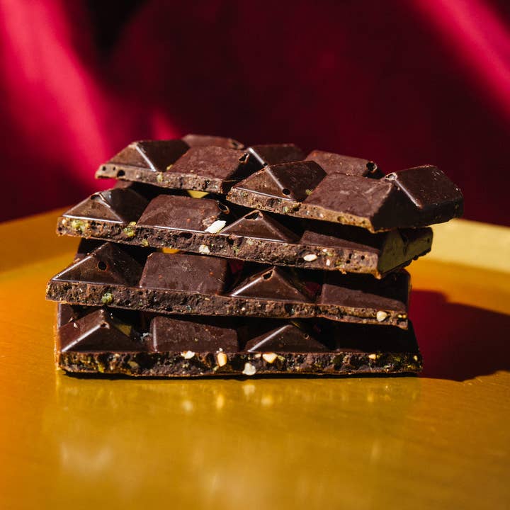 GOURMET VEGAN S.L - Vendita all'ingrosso Cioccolato - Barretta di cioccolato vegano fondente UMAMI NOIR0