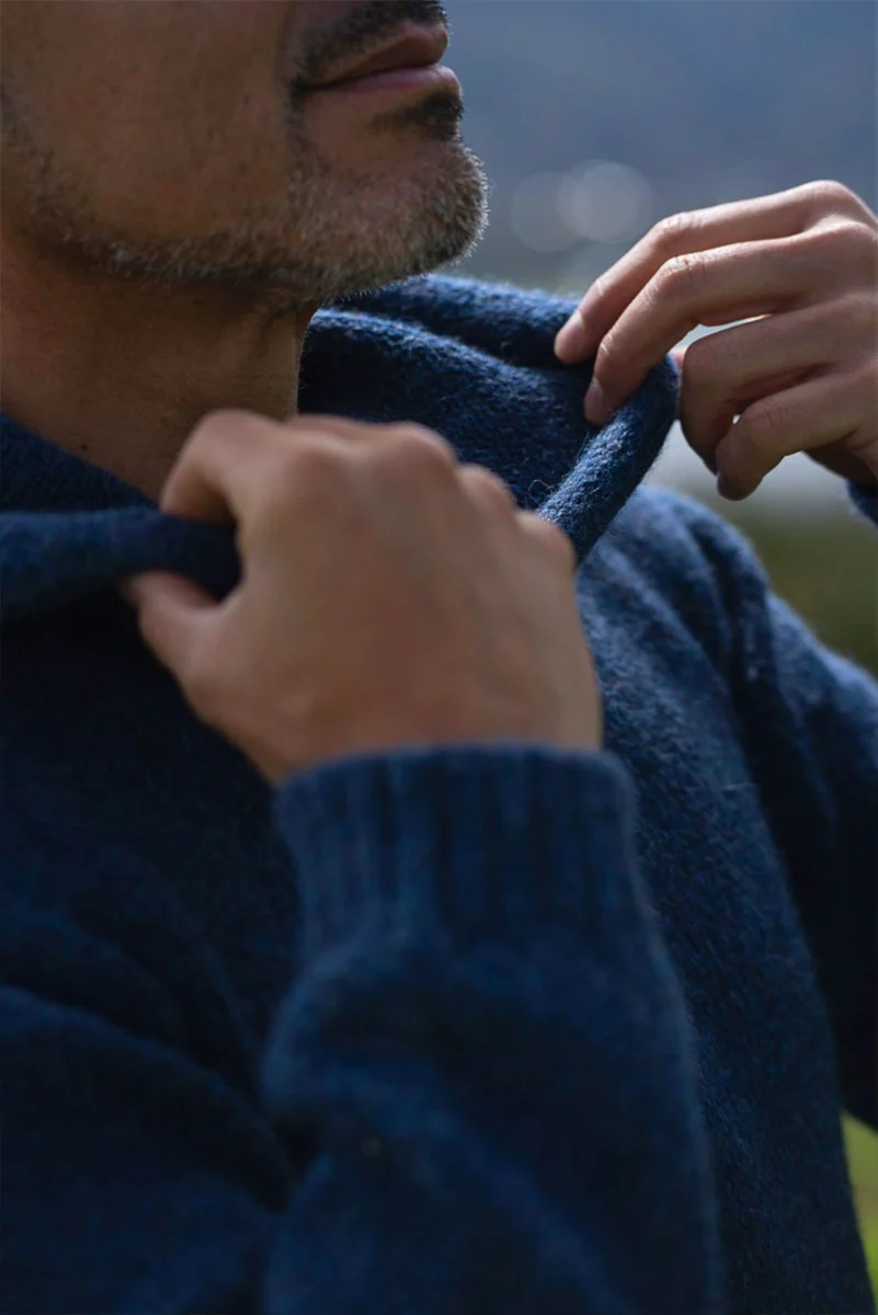 Alpaca Collections - Wholesale Hoodie - Men's - Brian Alpaca Hoodie8