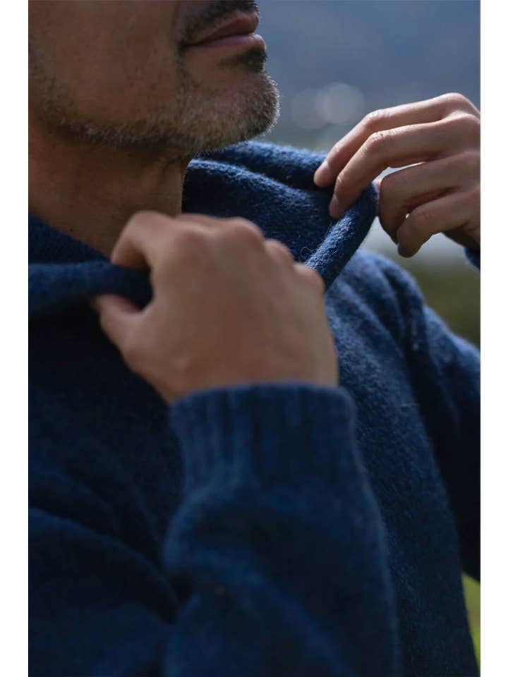 Alpaca Collections - Wholesale Hoodie - Men's - Brian Alpaca Hoodie8