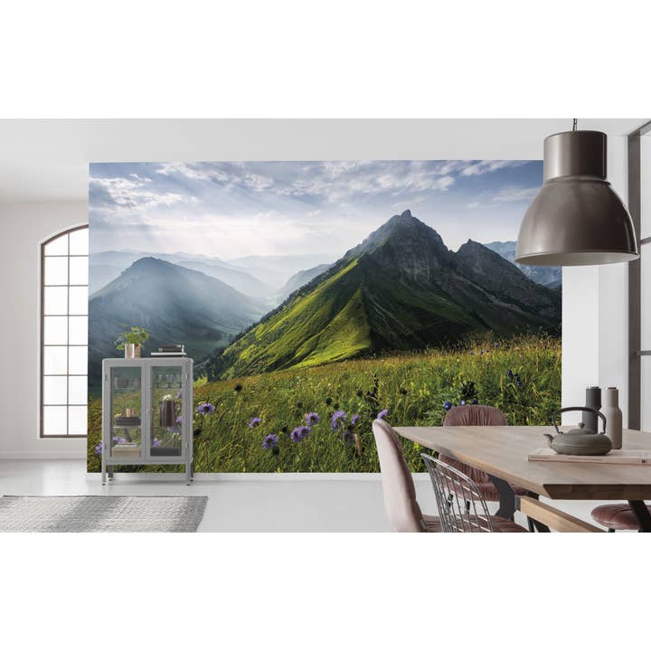 Papel pintado fotográfico de forro polar, La reina verde, tamaño 450 x 280 cm para venta al por mayor de Komar Products GmbH & Co. KG