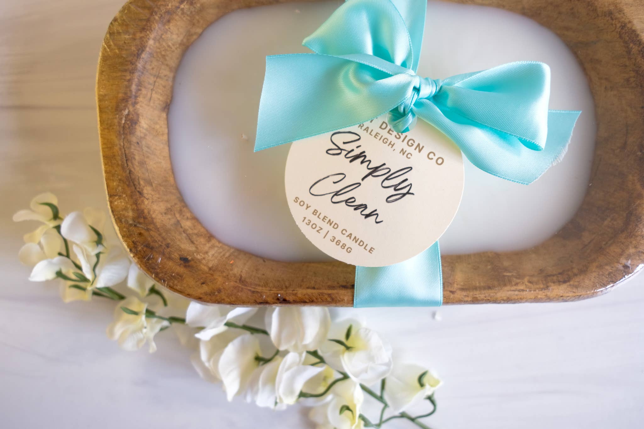 Hart Design Co – wholesale Burkljus – Simply Clean Candle | Fresh Home Collection **BÄSTSÄLJARE6