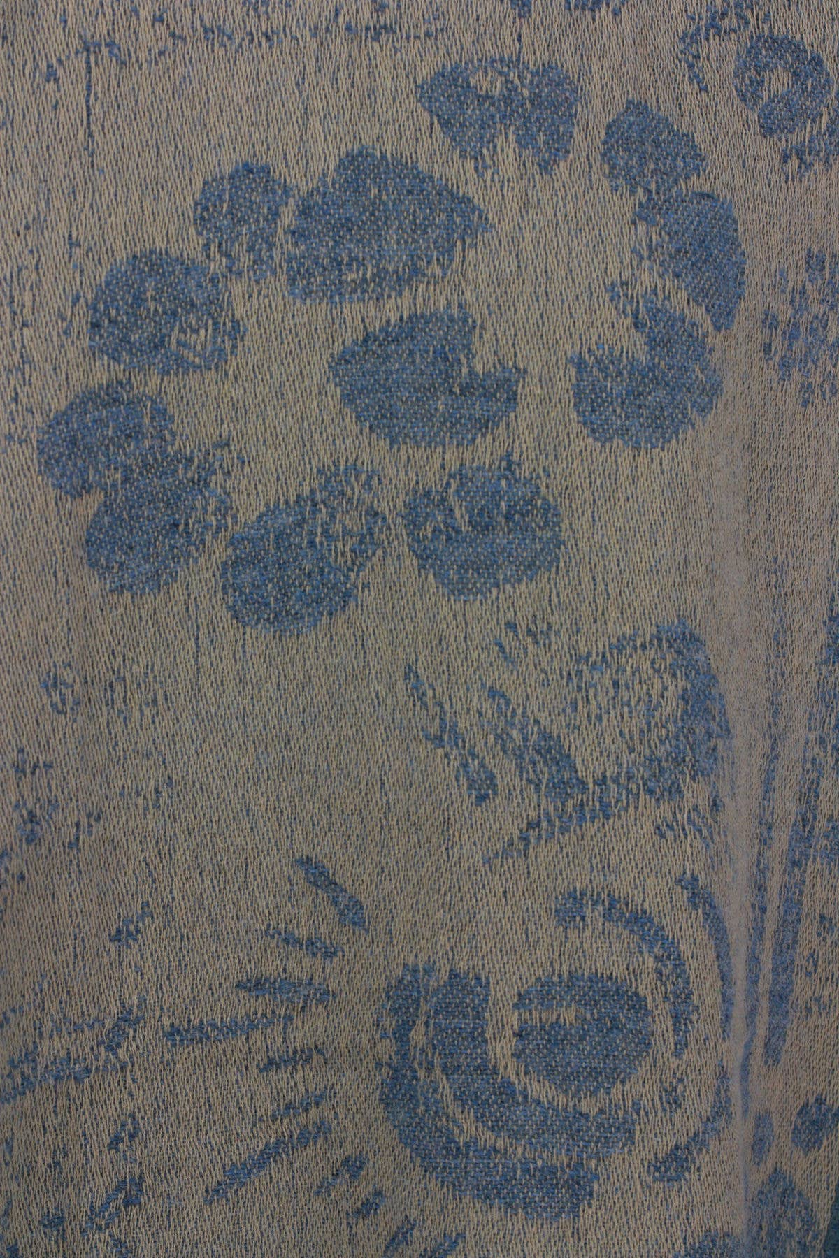 SAACHI – Großhandel Schal – Damen – Mehrgemusterter Wendeschal aus Denim6