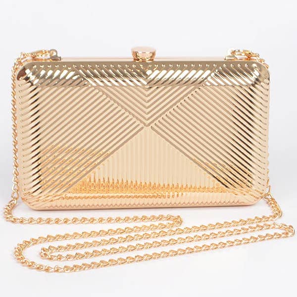Vintage Metal Clutch for wholesale by 3AM BY H&D ACCESSORIES