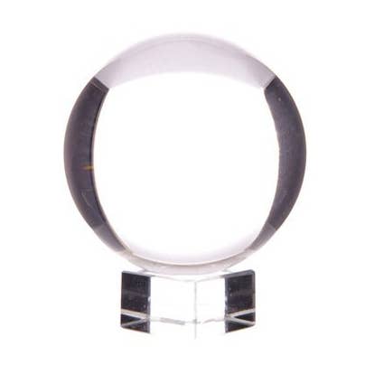 Glaskugel auf dem 40-mm-Ständer für den Großhandel von AW Artisan