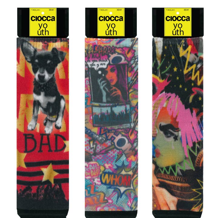 Diverse 3D-prints voor dames (Y001X) voor wholesale door Ciocca