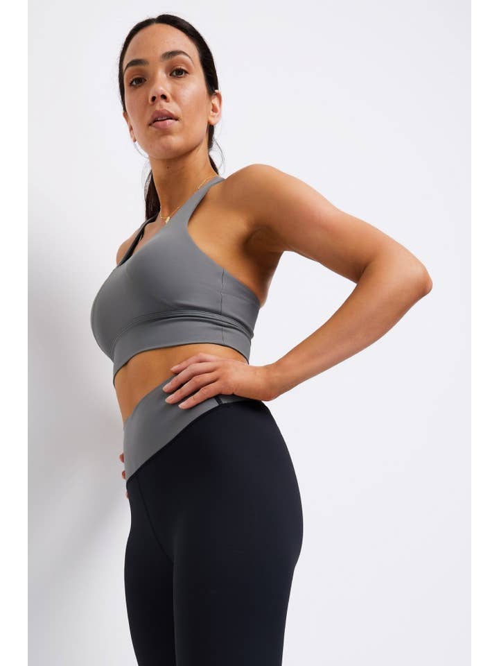 Olive Selene (Olive) Sports Bra for wholesale on Faire