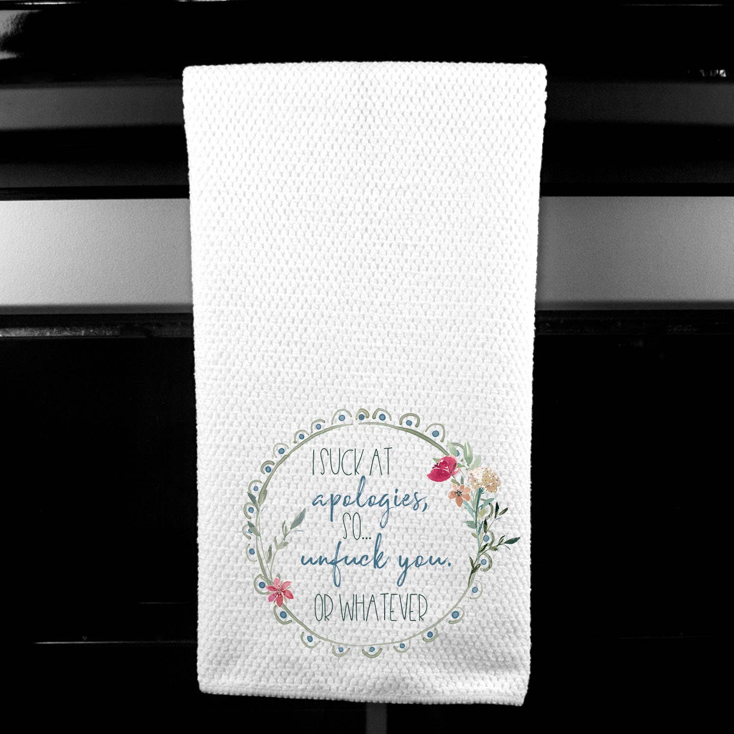 Dasha Alexander - Wholesale Tea Towel - Unfuck You Microfiber Towel  0
