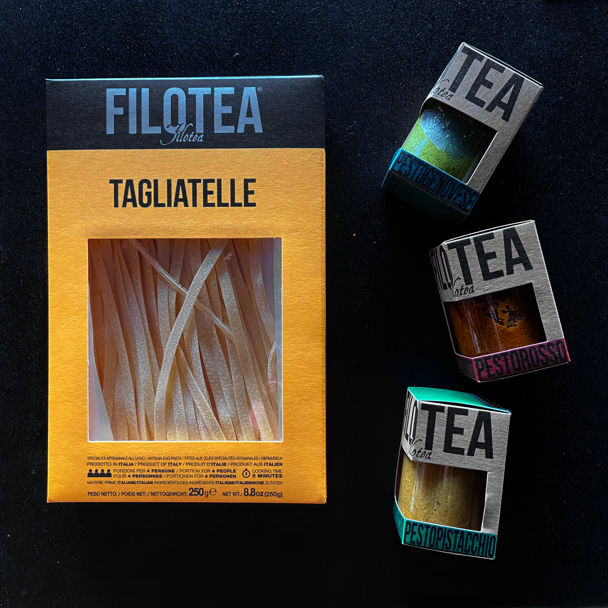 Filotea - Wholesale Pesto - Filotea • Genoese Basil Pesto Gourmet 130g1