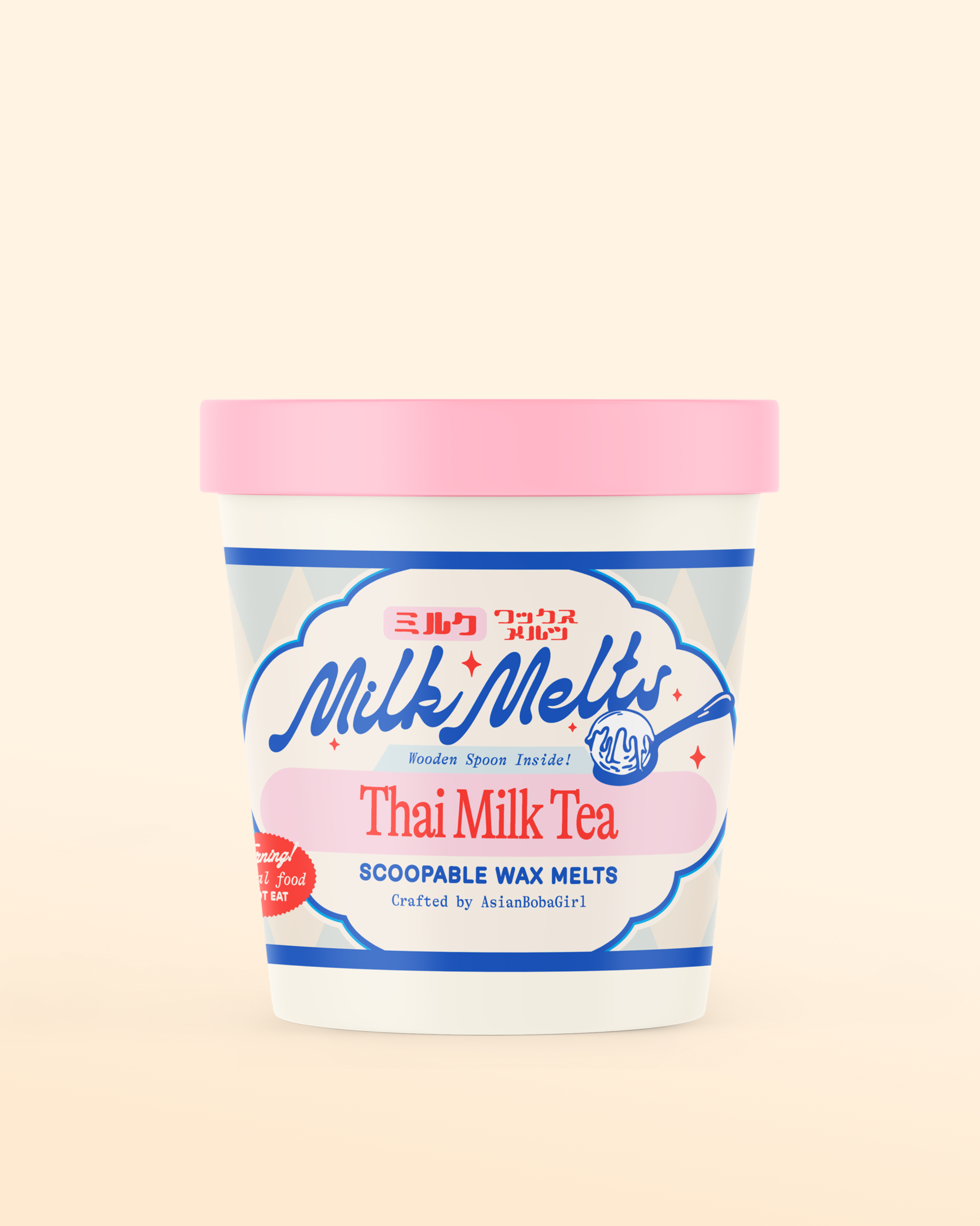 Asian Boba Girl - Venta al por mayor Ceras perfumadas - Cera Derretida de Té Tailandés1