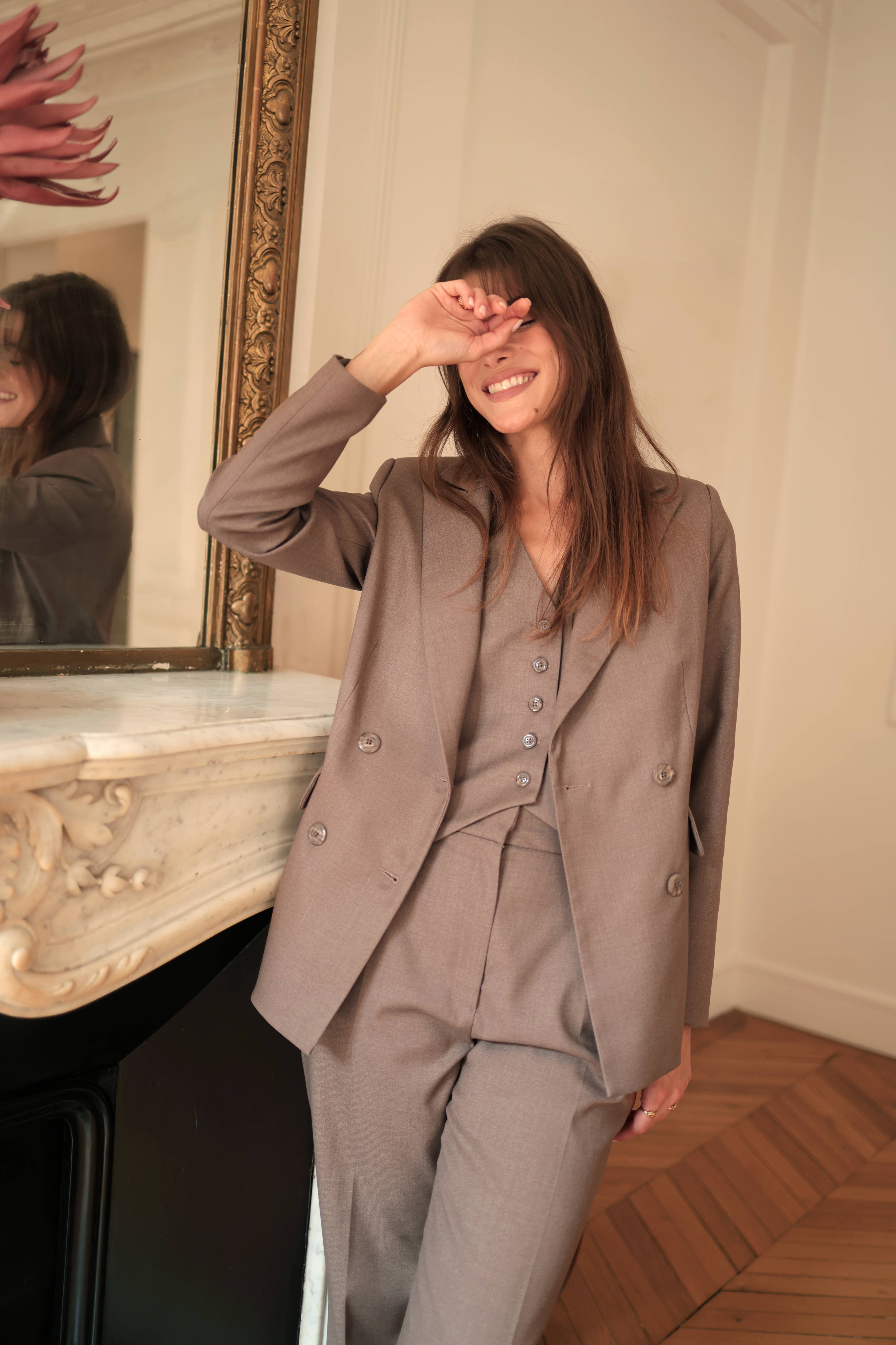 Laura Laval Paris - Vendita all'ingrosso Giacca - Donna - Blazer doppiopetto4