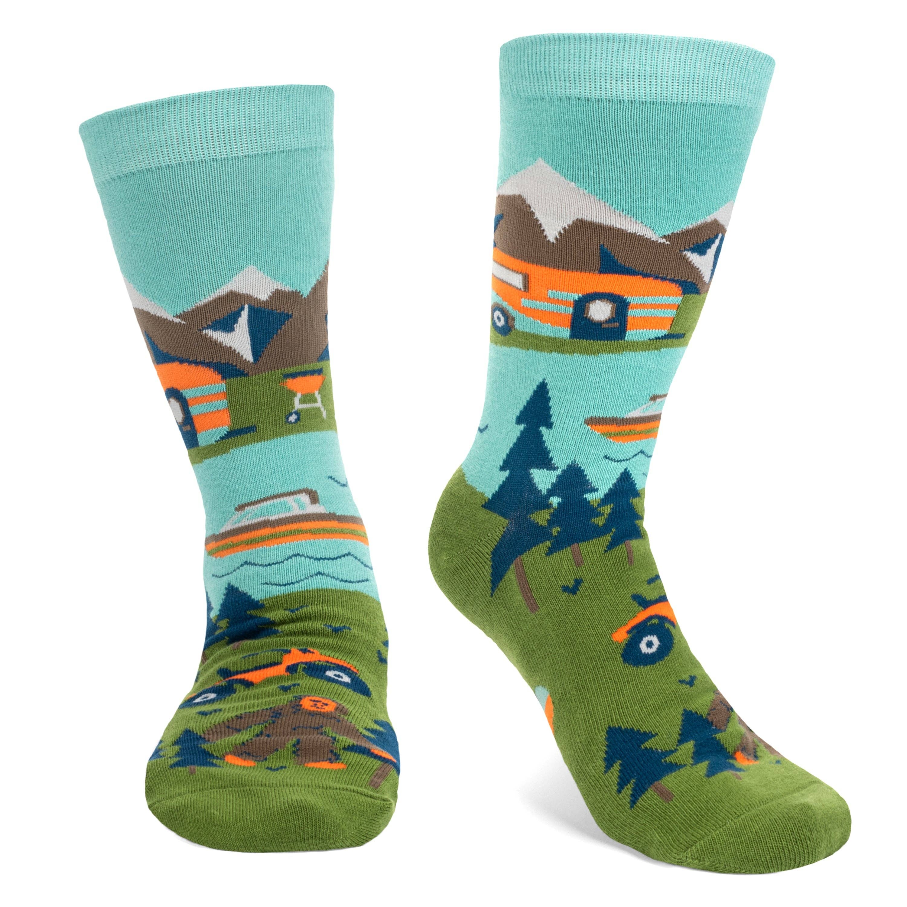Lavley - Wholesale Socks - Unisex - I'd Rather Be RVing Socks2