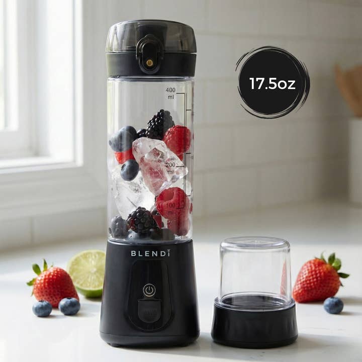 BLENDi Pro+ 17oz Black Portable Blender Smoothie Maker for wholesale by BLENDi